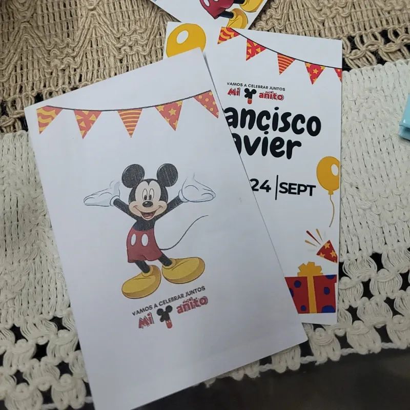 Invitaciones
