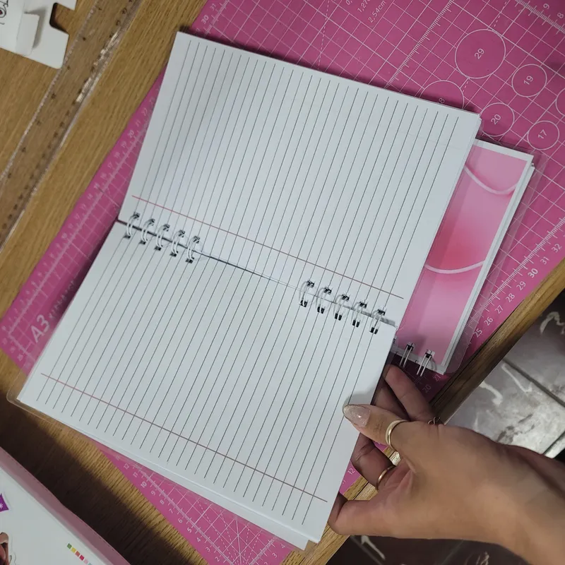 Libreta Anillada