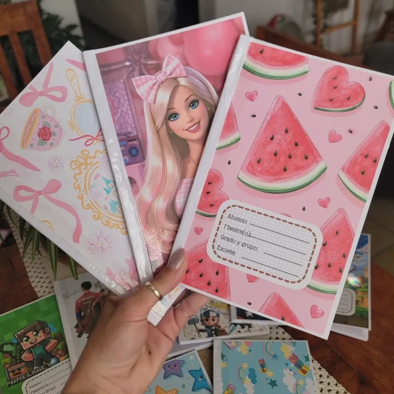 Libreta sencilla