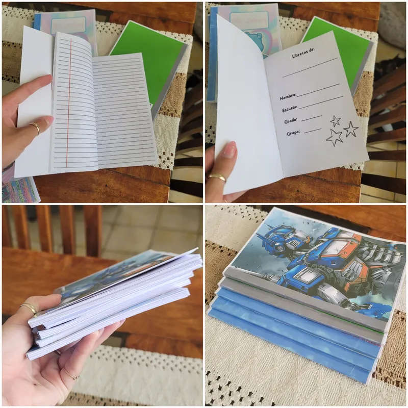 Libreta sencilla