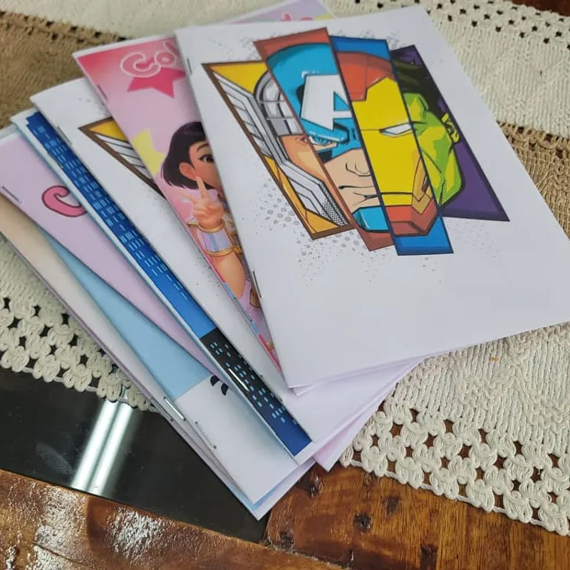 Libro colorear básico