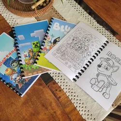 Libro colorear Sencillo