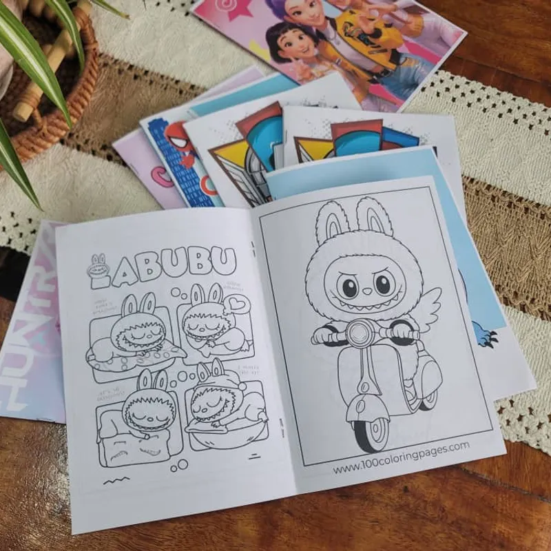 Libro colorear básico
