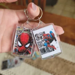Llavero de spiderman