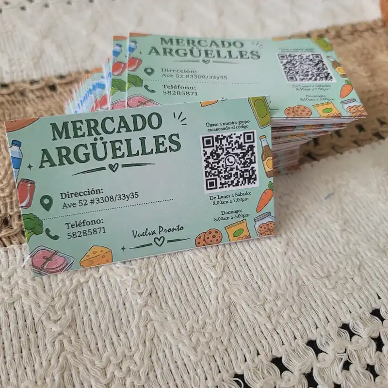 Tarjetas de presentación