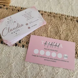 Tarjetas de presentación