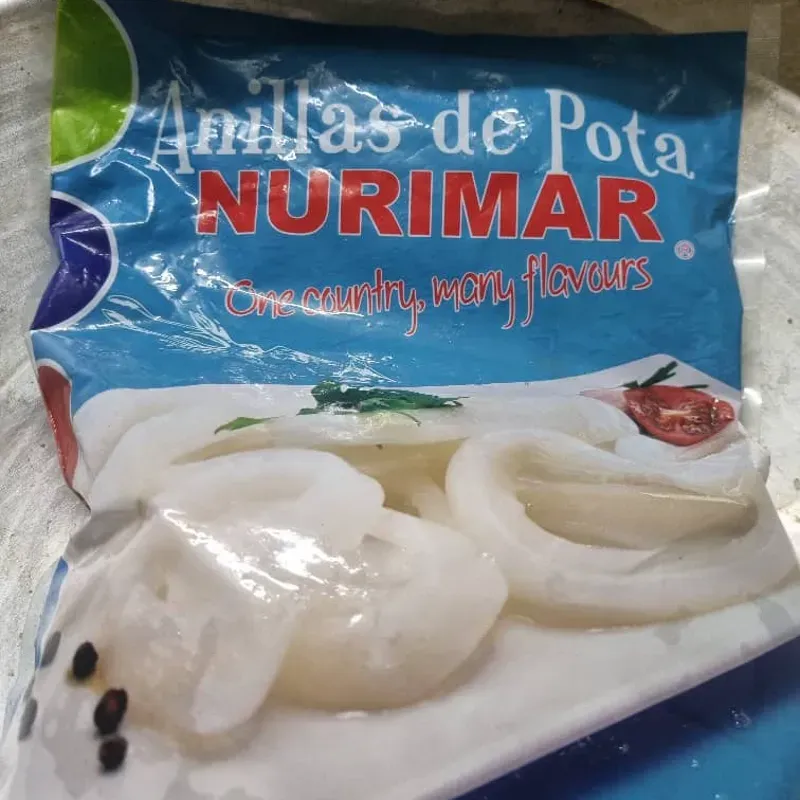 Anillas de Calamar Pota 1kg