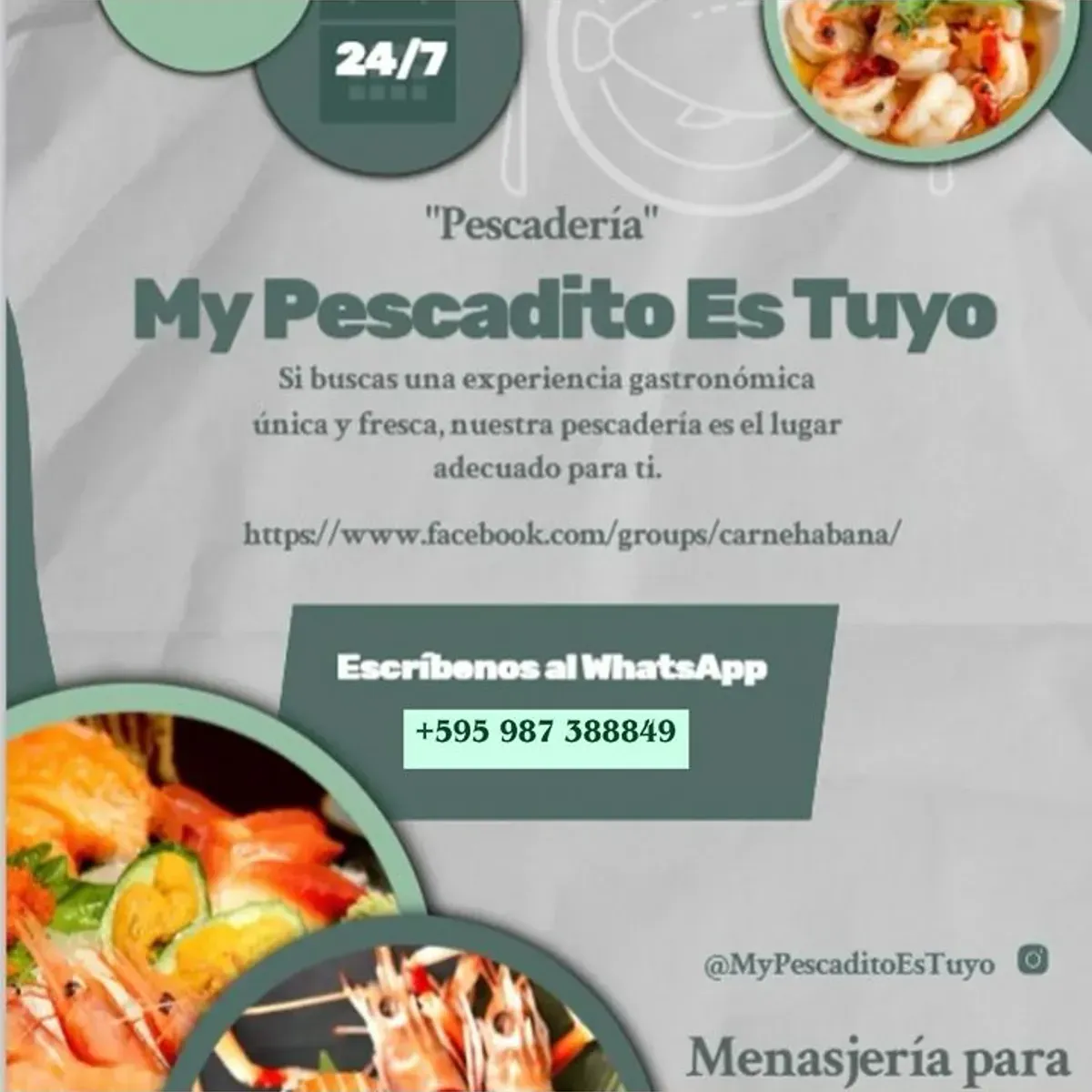 Mi pescadito es tuyo 