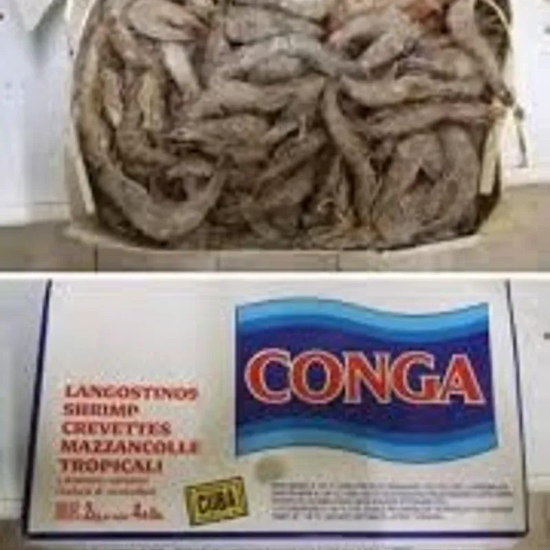 Langostinos enteros 1lb