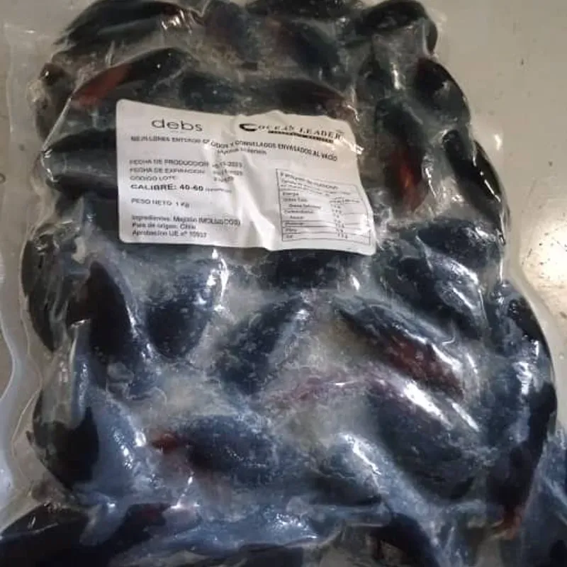 Mejillones 1kg