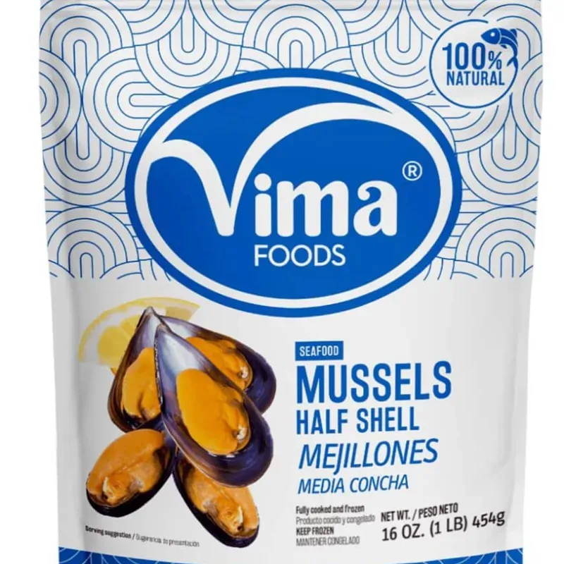 Mejillones Importados 5pq