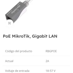 Poe a giga de mikrotic 