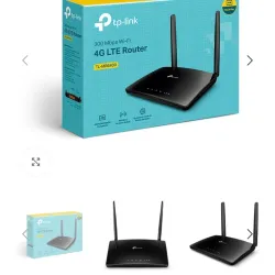 Router 4G LTE mr600