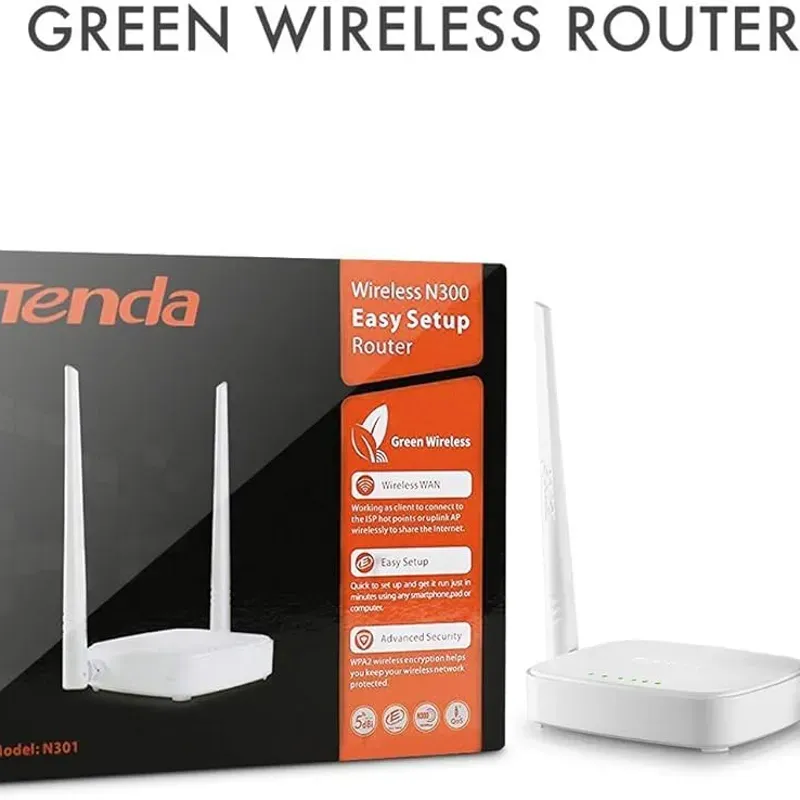 router tenda n300