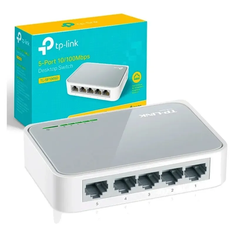 Switch TP-Link 5 Puertos