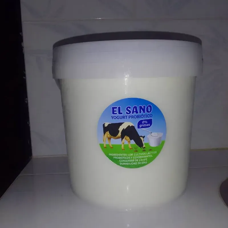 Yogurt probiótico 4lts