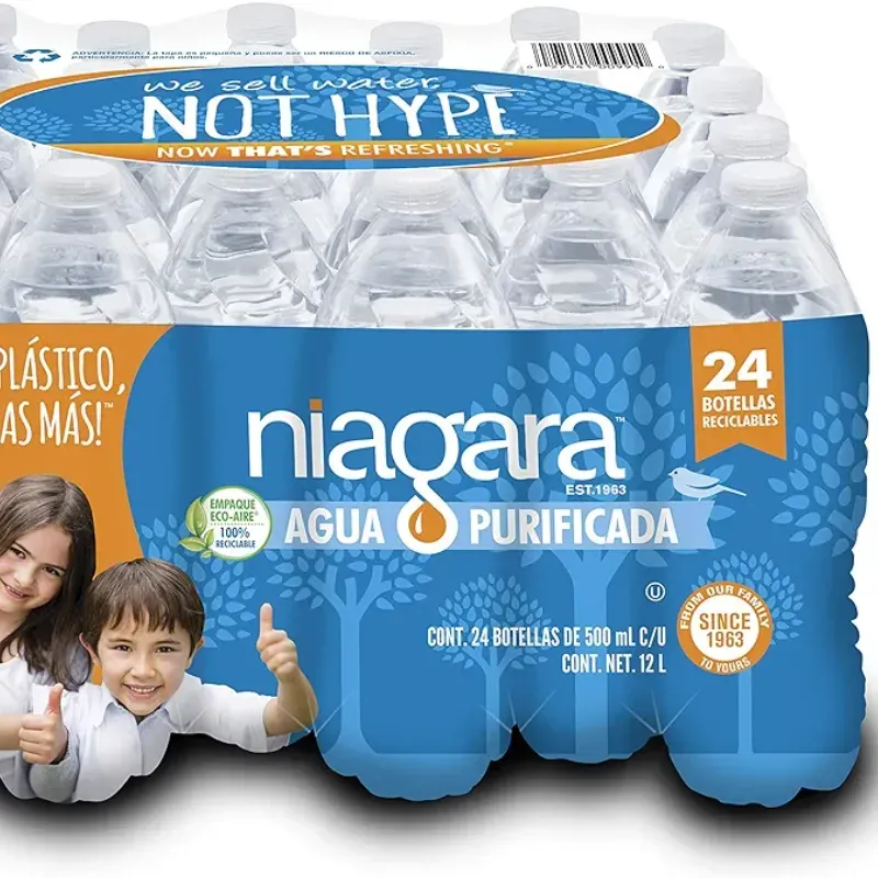 Agua Niagara 500ml - Aguafy envío gratis con pedido mínimo $1,200