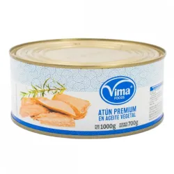 Atun Premium Aceite Vegetal Vima