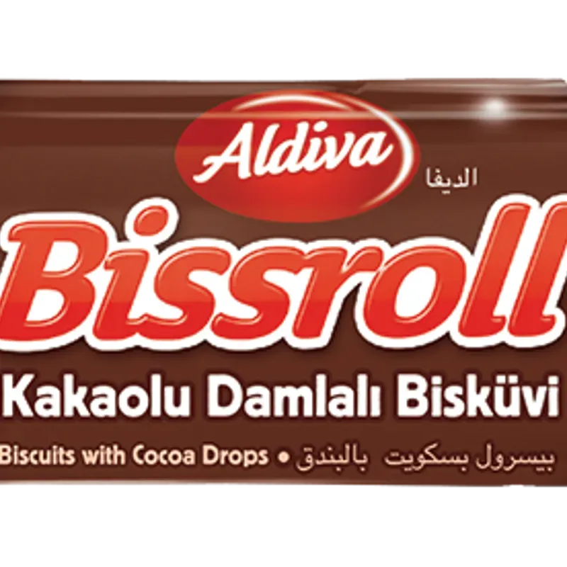 Bissroll Galleta con Chispas De Chocolate 56g