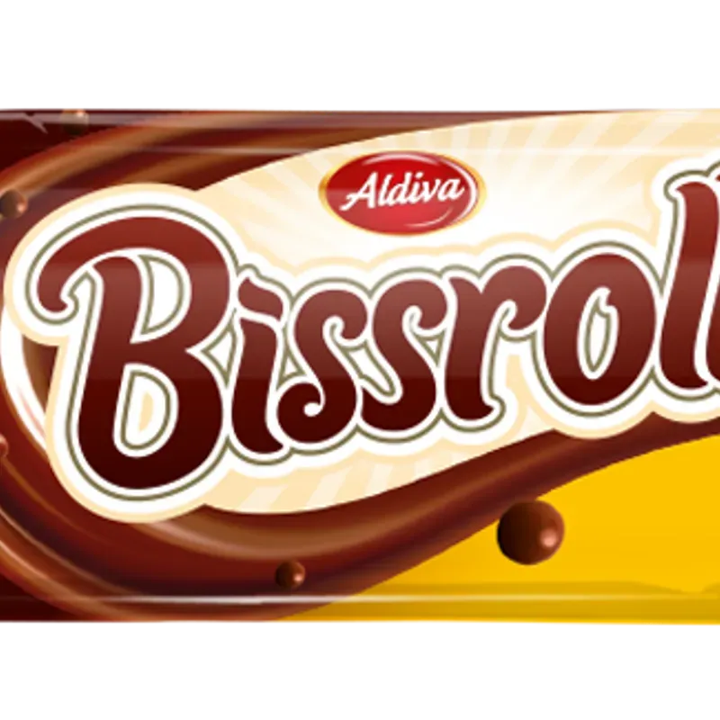  Bissroll Galleta Rellena De Crema De Chocolate