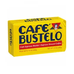 Café expresso molido Bustelo 