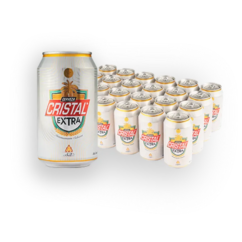 Cerveza Cristal Extra