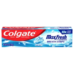 Pasta Dental Colgate® Max Fresh® Toothpaste Cool Mint and a great Cool Mint flavor