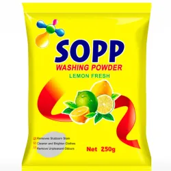  Detergente  SOPP Washing Powder Lemon Fresh