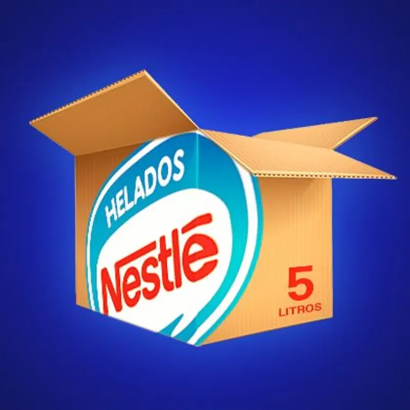 Helado Nestlé Chocolate