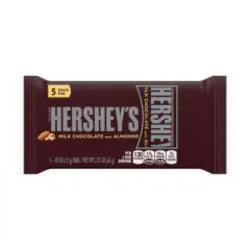 Hershey's With Almonds Snack 