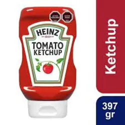 Ketchup Heinz squeeze