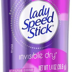 Lady Speed Stick Invisible Dry Shower - Desordorante antitranspirante fresco