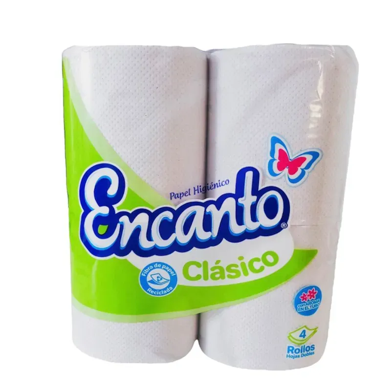 PAPEL HIGIENICO ENCANTO CLASICO