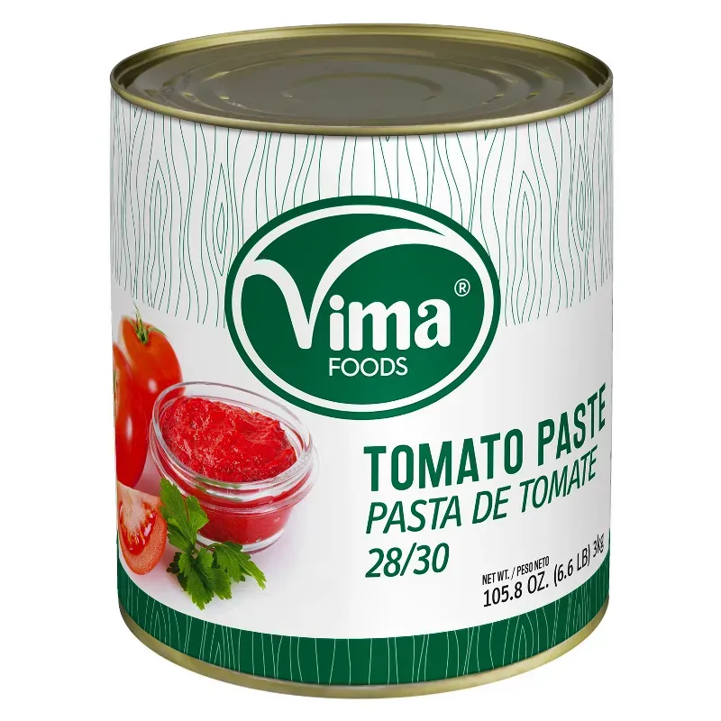 Pasta de Tomate (Tomato Paste) Vima 3kg 