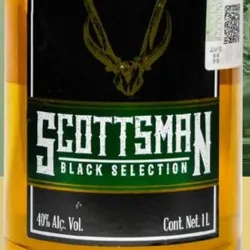Whisky Scottsman Black Selection