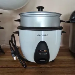 Arrocera Decakila – 1 litros con vaporera