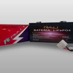 BATERÍA RALI NUEVA EN SU CAJA 📦 