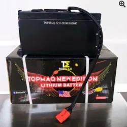 BATERÍA TOPMAQ NUEVA EN CAJA 📦 
