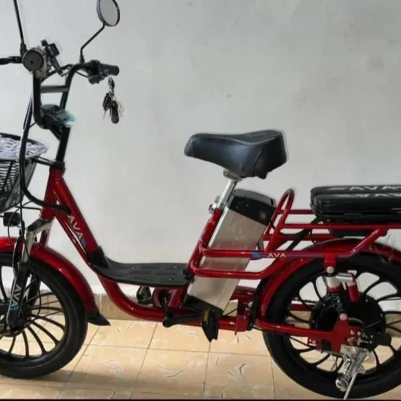 *BICICLETA ELÉCTRICA MARCA AVA*