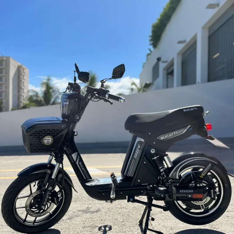 BICIMOTO BUCATTI ULTRA 2025