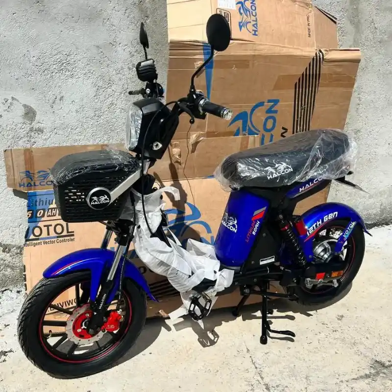 BICIMOTO HALCÓN 2025