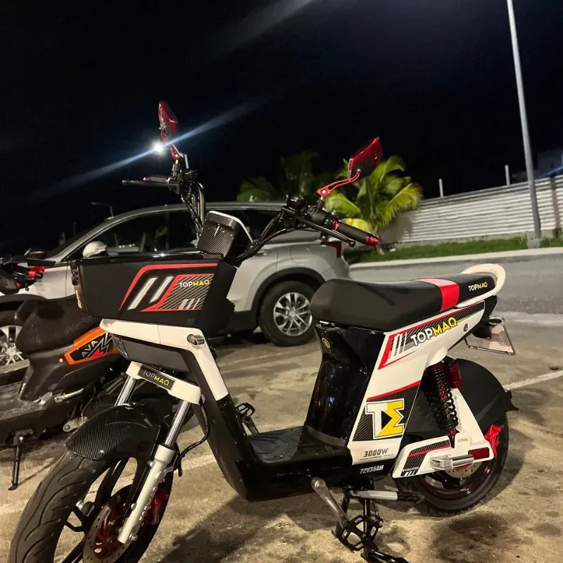 Bicimoto Topmaq Evolution 2025