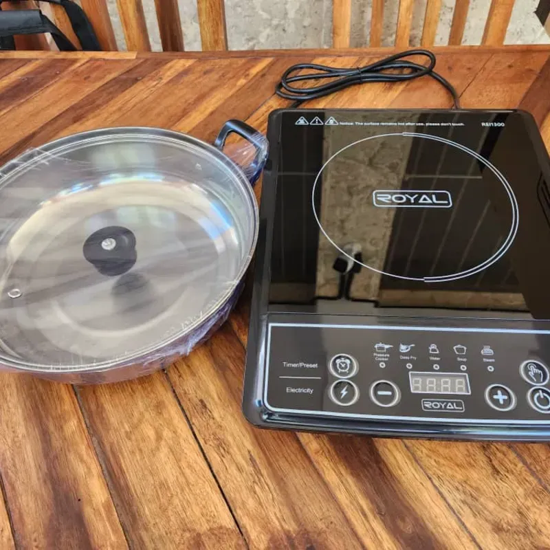 Cocina induccion Royal