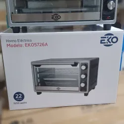 Horno Eléctrico EKO EK05726A - 22 Litros*