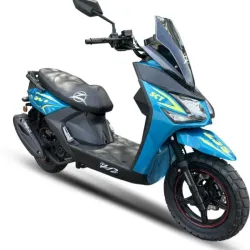 MOTO AUTOMÁTICA MISHOZUKI SCOOTER 