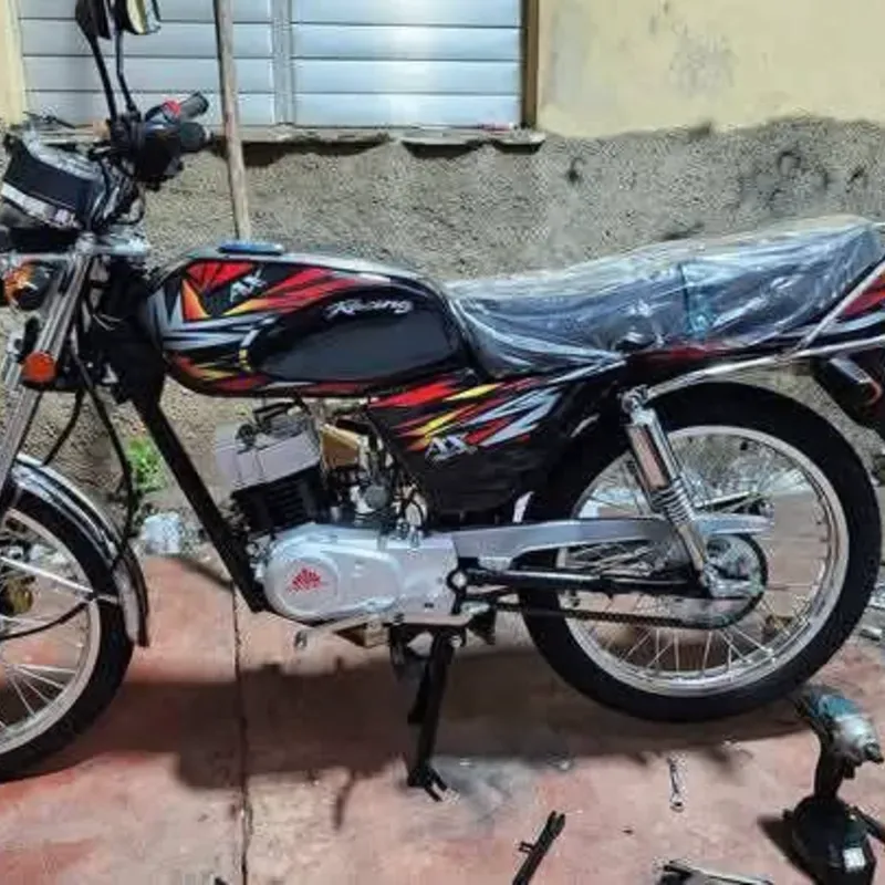 MOTO DE GASOLINA AX100 racing