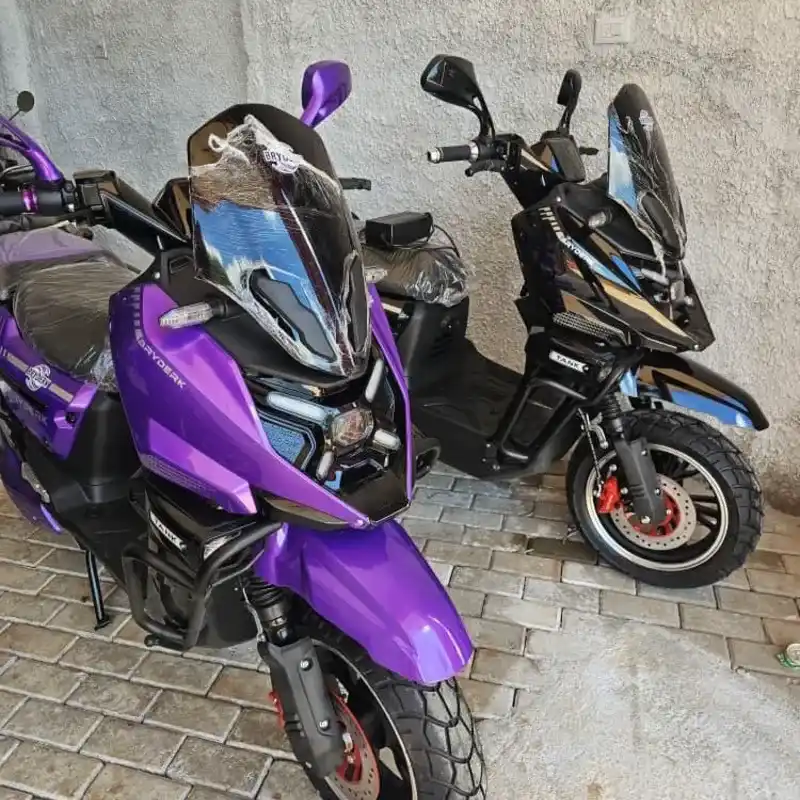 MOTO ELÉCTRICA BRYDERK THANK