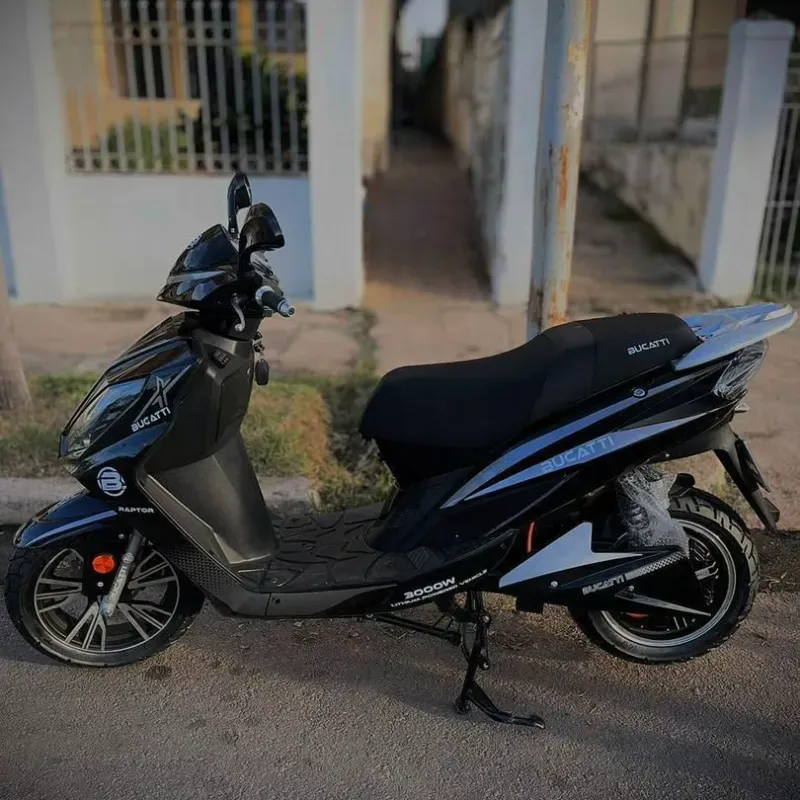 Moto Eléctrica BUCATTI RAPTOR