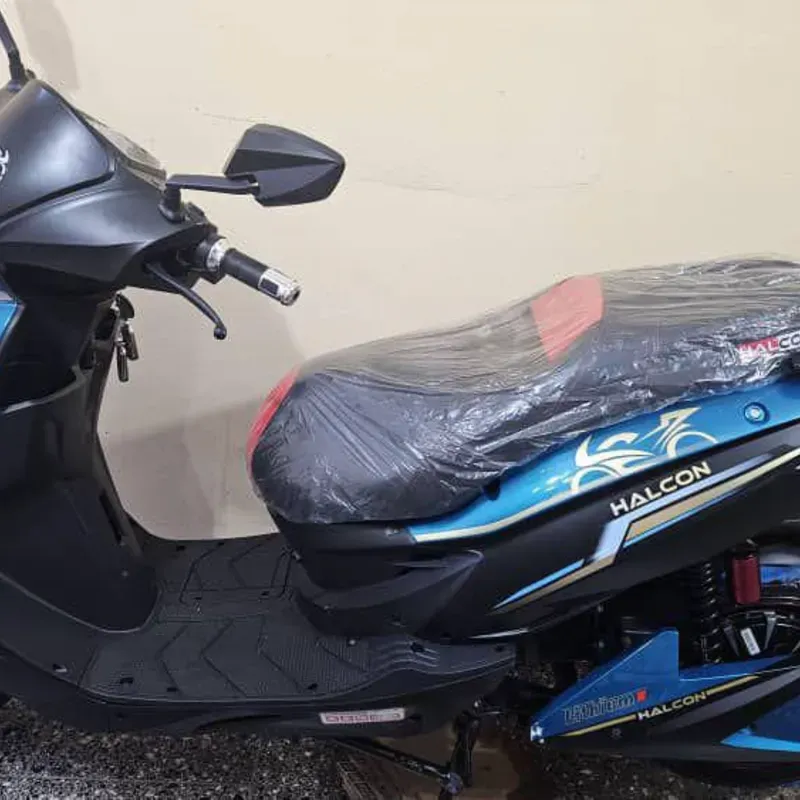 Moto Electrica Halcón