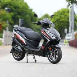 Moto Electrica Yoazaky 707  